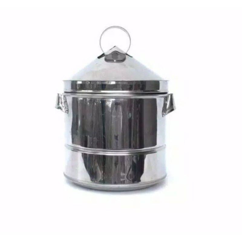 PROMO Dandang Sablukan Stainless 10Kg Jumbo Kukusan