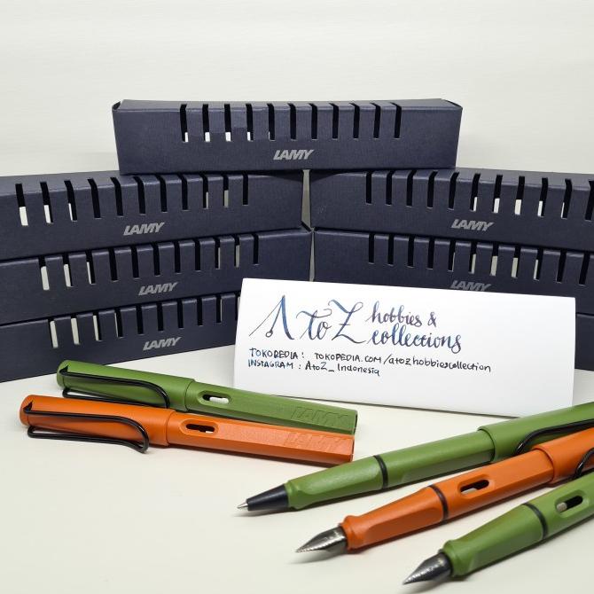 

Lamy Safari 2021 Special Edition Fountain Pen Ballpoint Rollerball