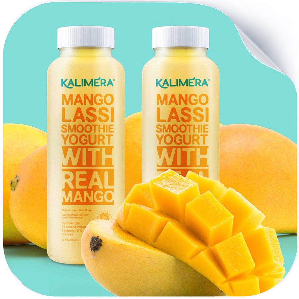 

Kalimera® Mango Smoothie Yogurt (2 x 250 ml)