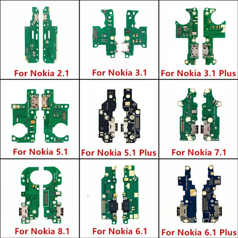FLEKSIBEL / KONEKTOR CAS NOKIA 3.1 PLUS X3 - NOKIA 5.1 PLUS X5 - NOKIA 6.1 PLUS X6 FLEXIBLE MIC