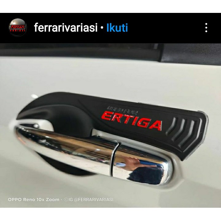 COVER HANDLE MOBIL SUZUKI SPLASH/ERTIGA/SX4/SWIFT FERRARI VARIASI