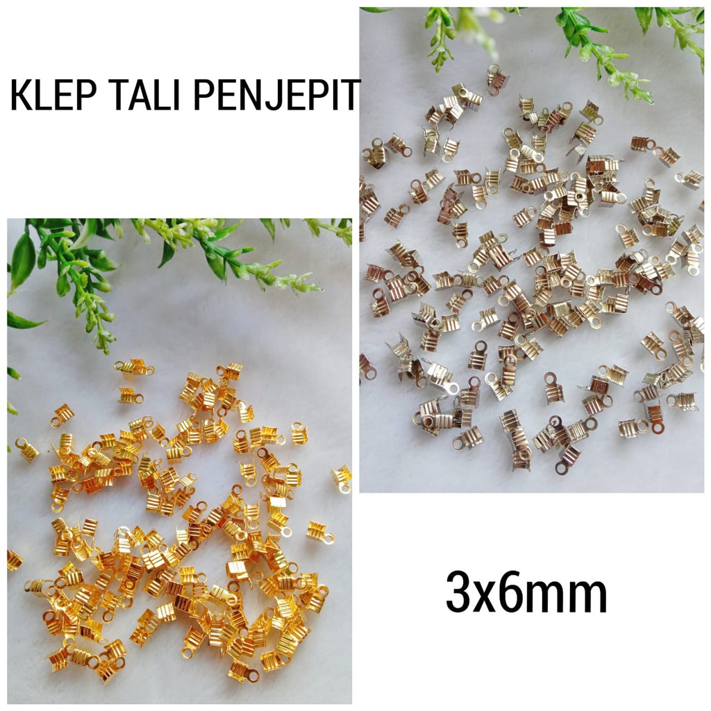 Penjepit Tali Mini Klep Size 3x6mm