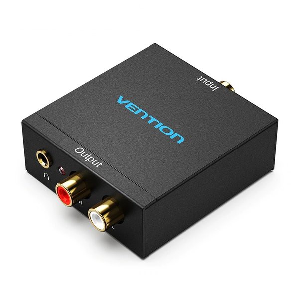 Vention Coaxial Digital Audio Optical SPDIF to Aux Audio 3.5mm RCA