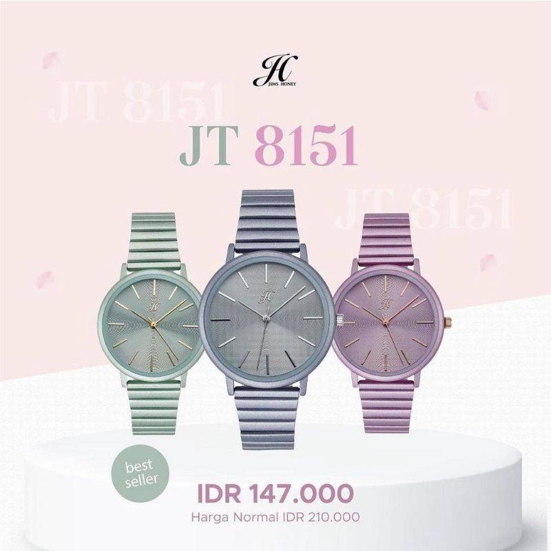Jims Honey - JAM TANGAN WANITA KODE 8151