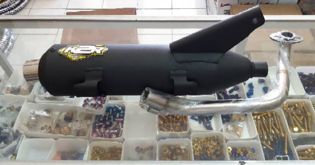 Knalpot standar racing bobokan tsukigi K2R KAWAHARA Beat Scoopy Mio Mio J M3 Vario 125/150-1