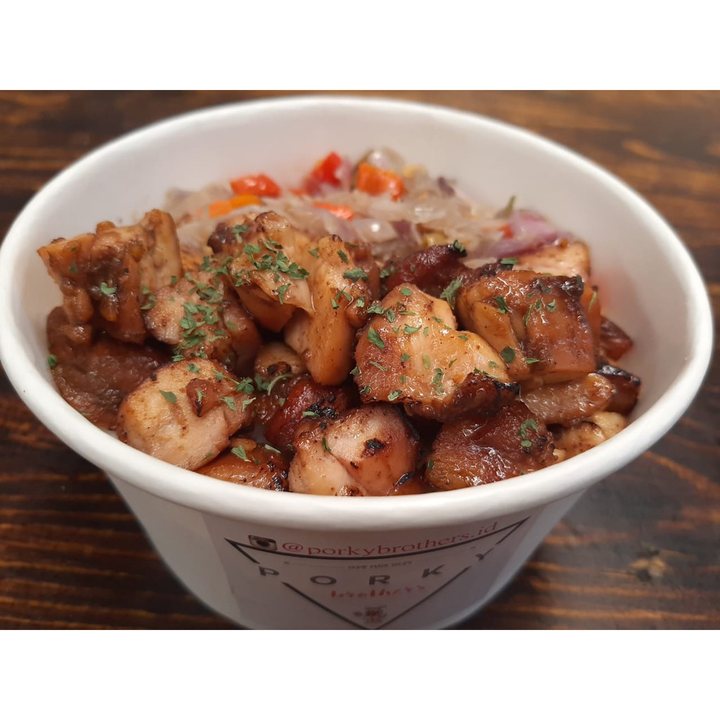 

Ayam Chasu (Chicken Special Chasu) - Kemasan Vacuum Makanan Cepat Saji (2 serving) - Porkybrothers
