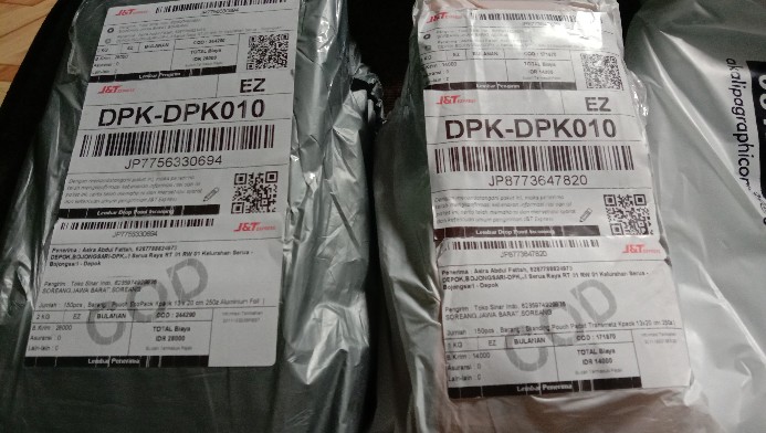 Standing Pouch Padat Transmetz Kpack 13x20 Cm 250z | Kemasan Standingpouch 250 Transmetz Packing