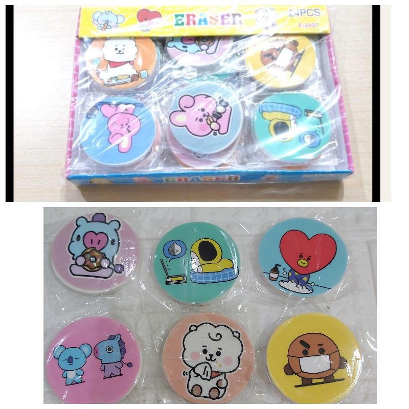 

hapusan BT21 bulat (satuan)