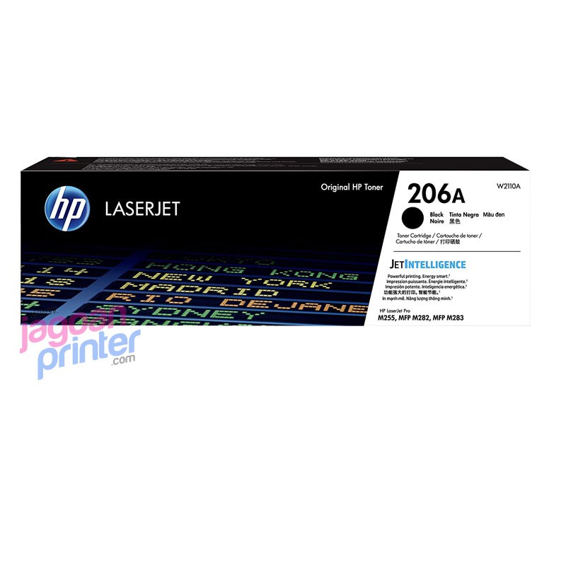 Toner Cartridge HP 206A Black (W2110A)