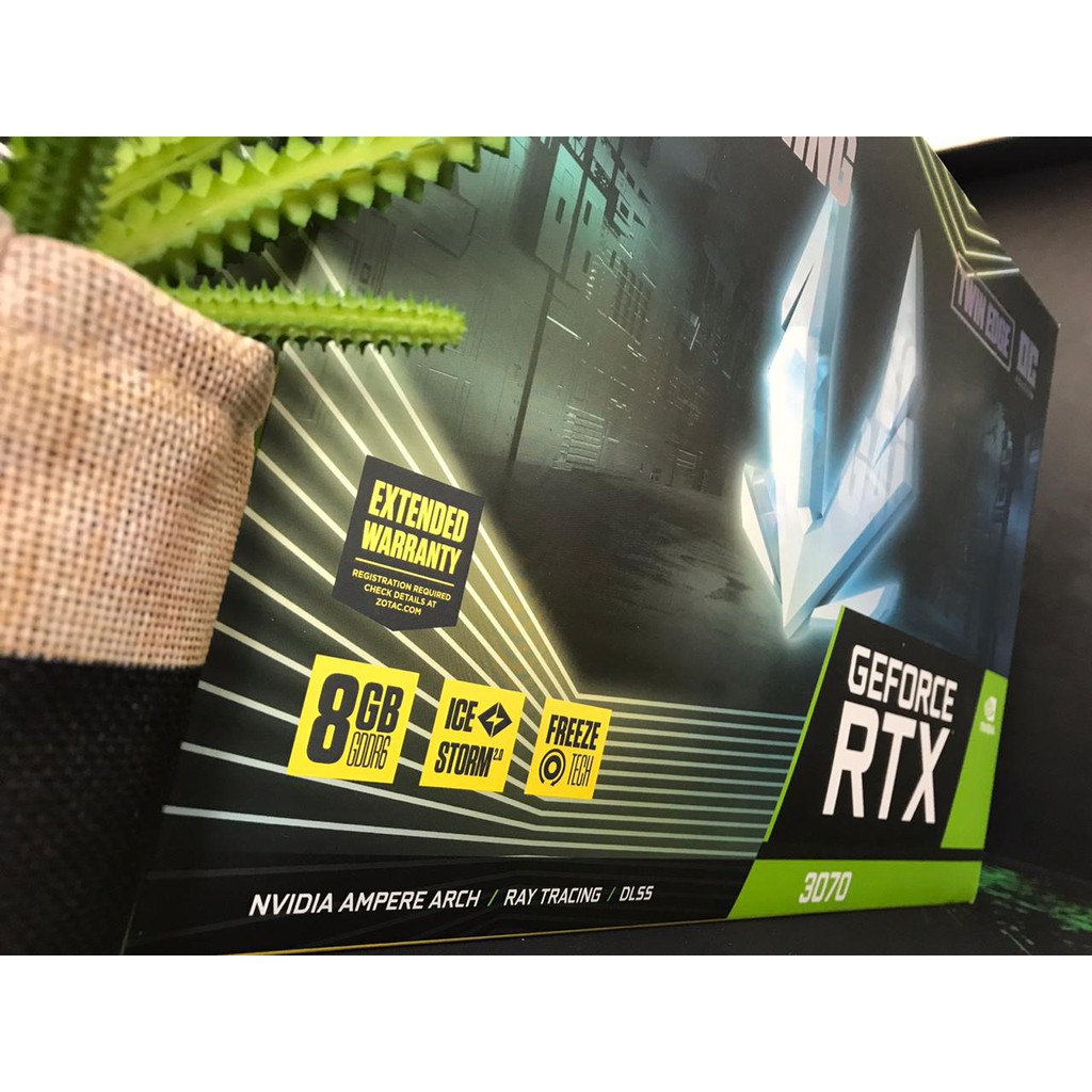 ZOTAC GAMING RTX 3070 TWIN EDGE OC 8GB DDR6 VGA CARD NVIDIA