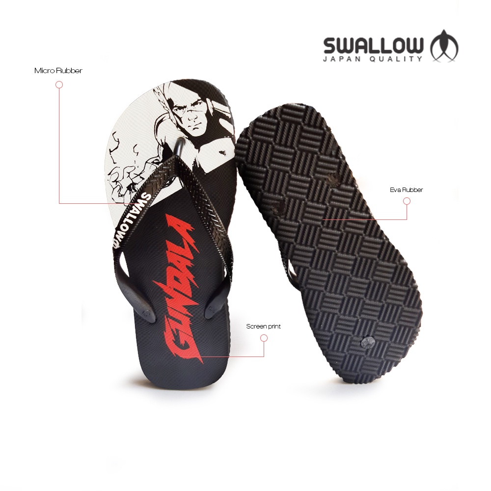 Swallow x Gundala Bumilangit "Bolt"