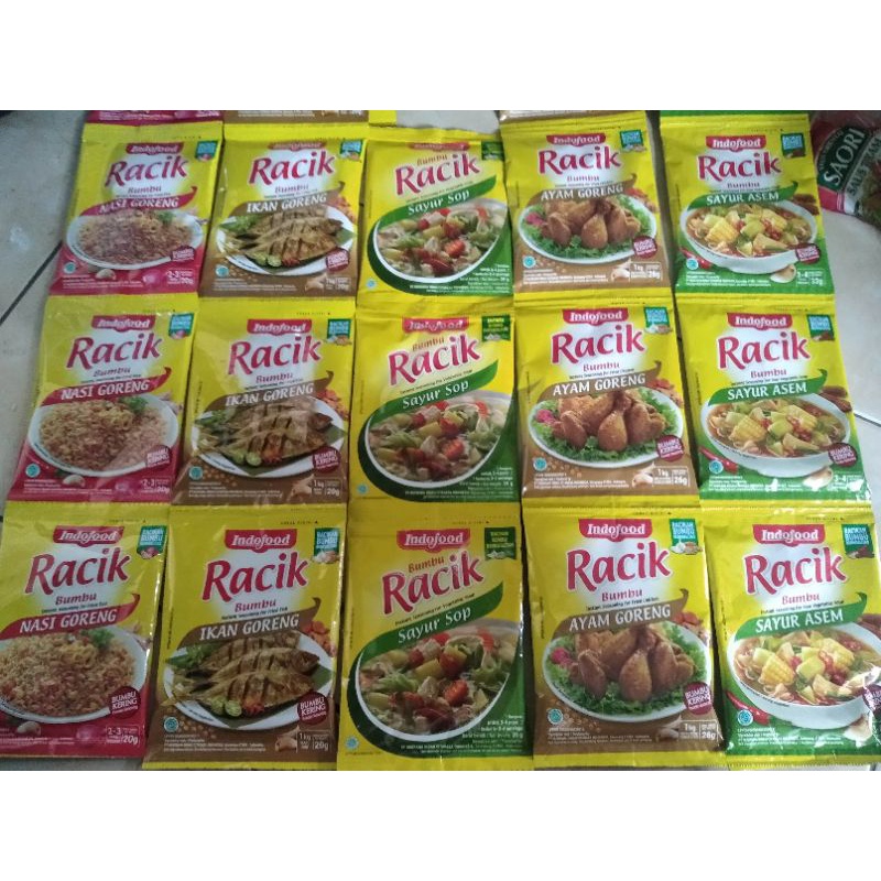 

RACIK BUMBU INDOFOOD