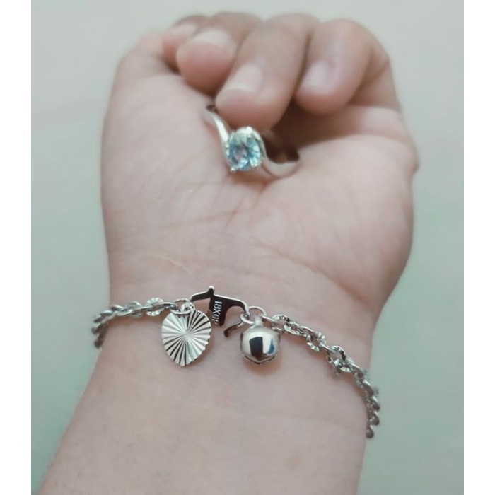 gelang nori free cincin silver