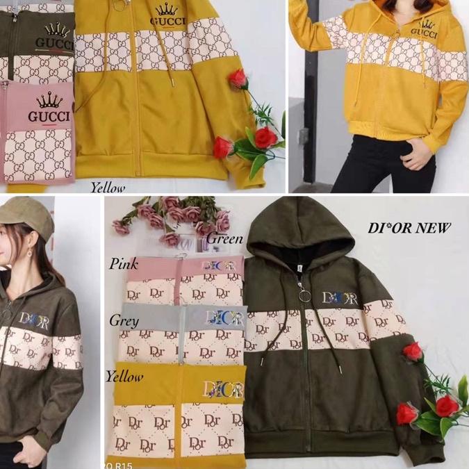 ♀ YQ - JAKET SUEDE IMPORT / JAKET WANITA IMPORT ➣