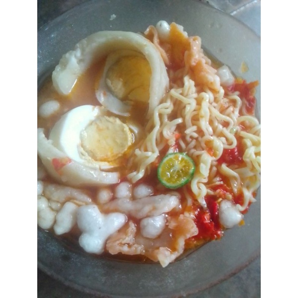 

bakso aci telor ayam