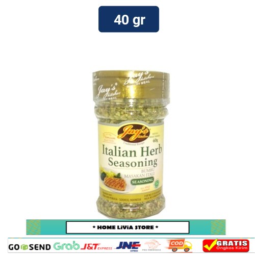 

Jay's Italian Herb Seasoning 40gr