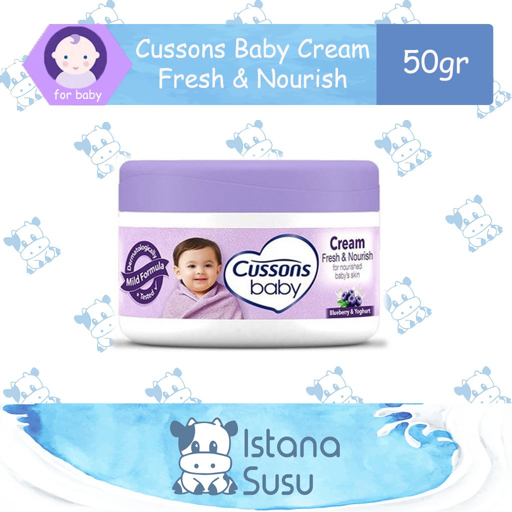 Cussons Baby Cream 50gr