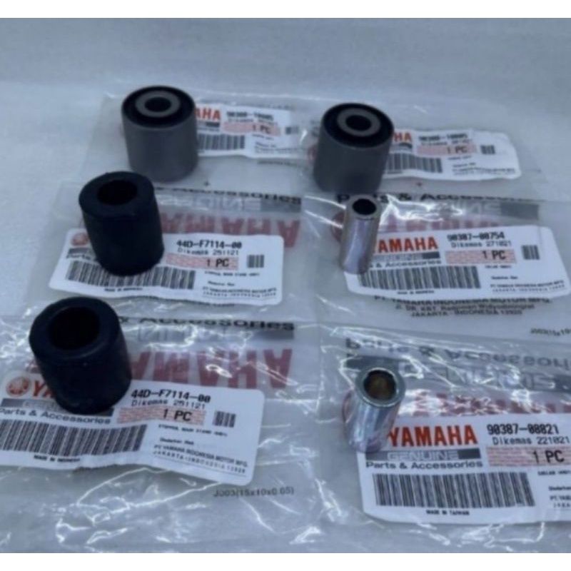 BOSH SWING ARM PAKET BOSH KARET MONTING SET XEON MIO J , MIO M3 , MIO GT