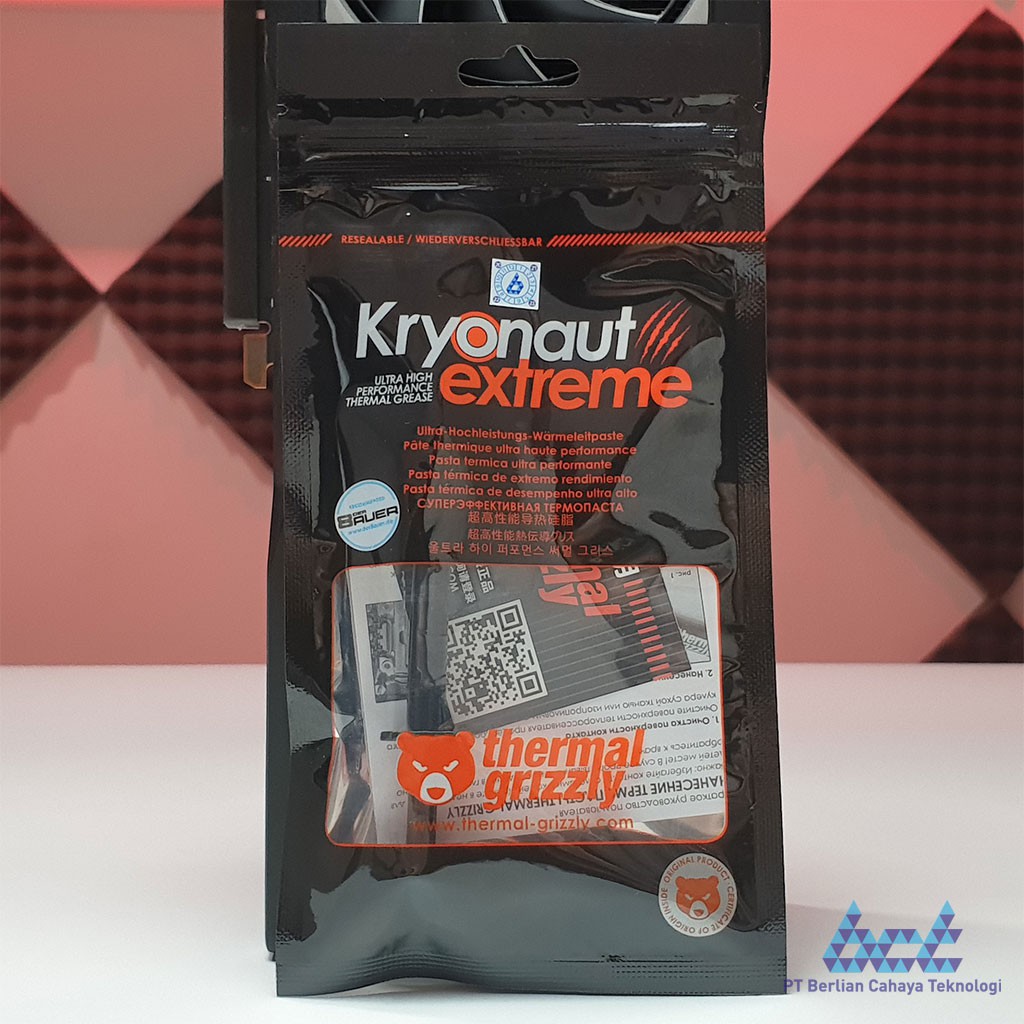 Thermal Grizzly Kryonaut EXTREME Thermal Paste 2 Gram