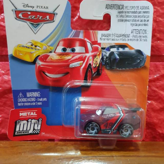 Disney mini racers cars