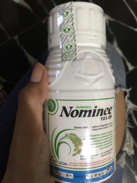 Herbisida Buat Padi Nominee 250 Ml Dr Petrokimia Kayaku
