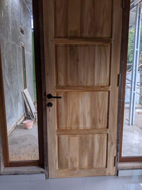 Set Black Series Dekkson Handle + Body Mortise + Kunci Silinder Black