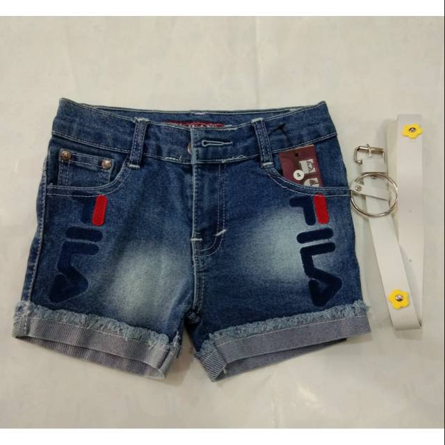 Celana jeans anak Fila