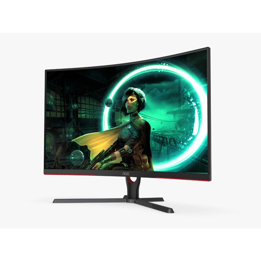 AOC CQ32G3SE 31.5&quot; Curved 165Hz QHD Monitor Gaming - Q32G3SE/70