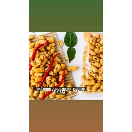

makaroni bumbu rujak