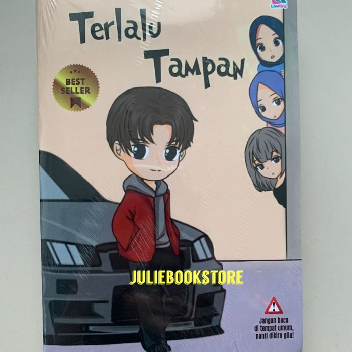 

HOT SALE!!! NOVEL TERLALU TAMPAN - BINTANG PELANGI TERMURAH
