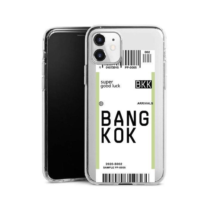 CASING IMPOR Nama Kota Soft Case iPhone X/Xs/XR/Xs Max WEIKA COD