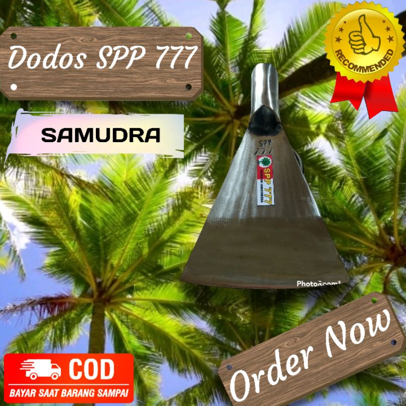 DODOS sawit SPP 777 15CM asli original Malaysia