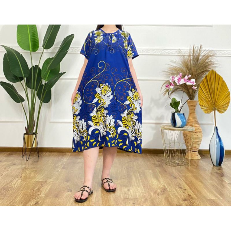 DASTER KENCANA UNGU BATIK / DASTER BATIK KENCANA UNGU / DASTER MURAH / DASTER CANTIK