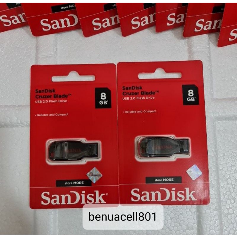 FD Sandisk flashdisk 8 GB original sandisk