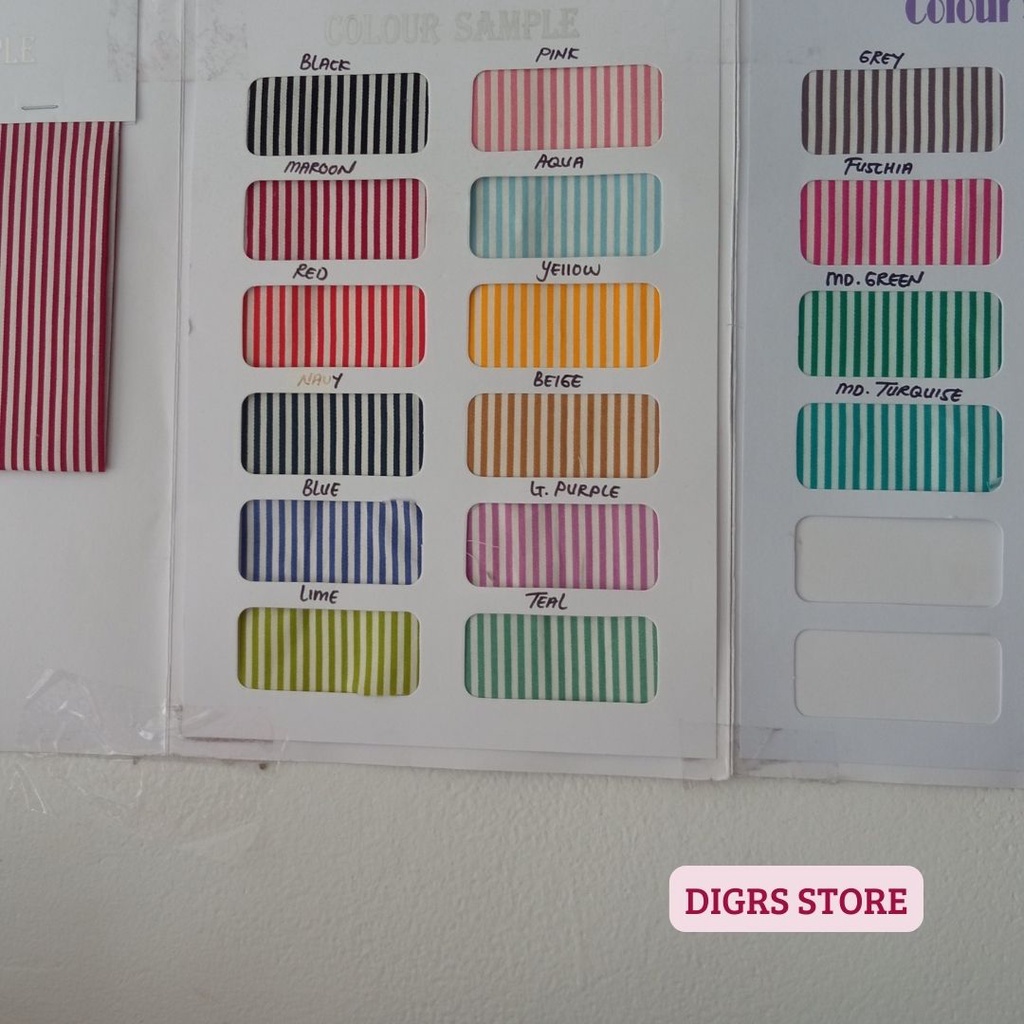 KAIN KATUN JEPANG MOTIF TOKAI SENKO / JAPAN DESIGN / KAIN MOTIF SALUR / KAIN KATUN JEPANG SERIES SAL