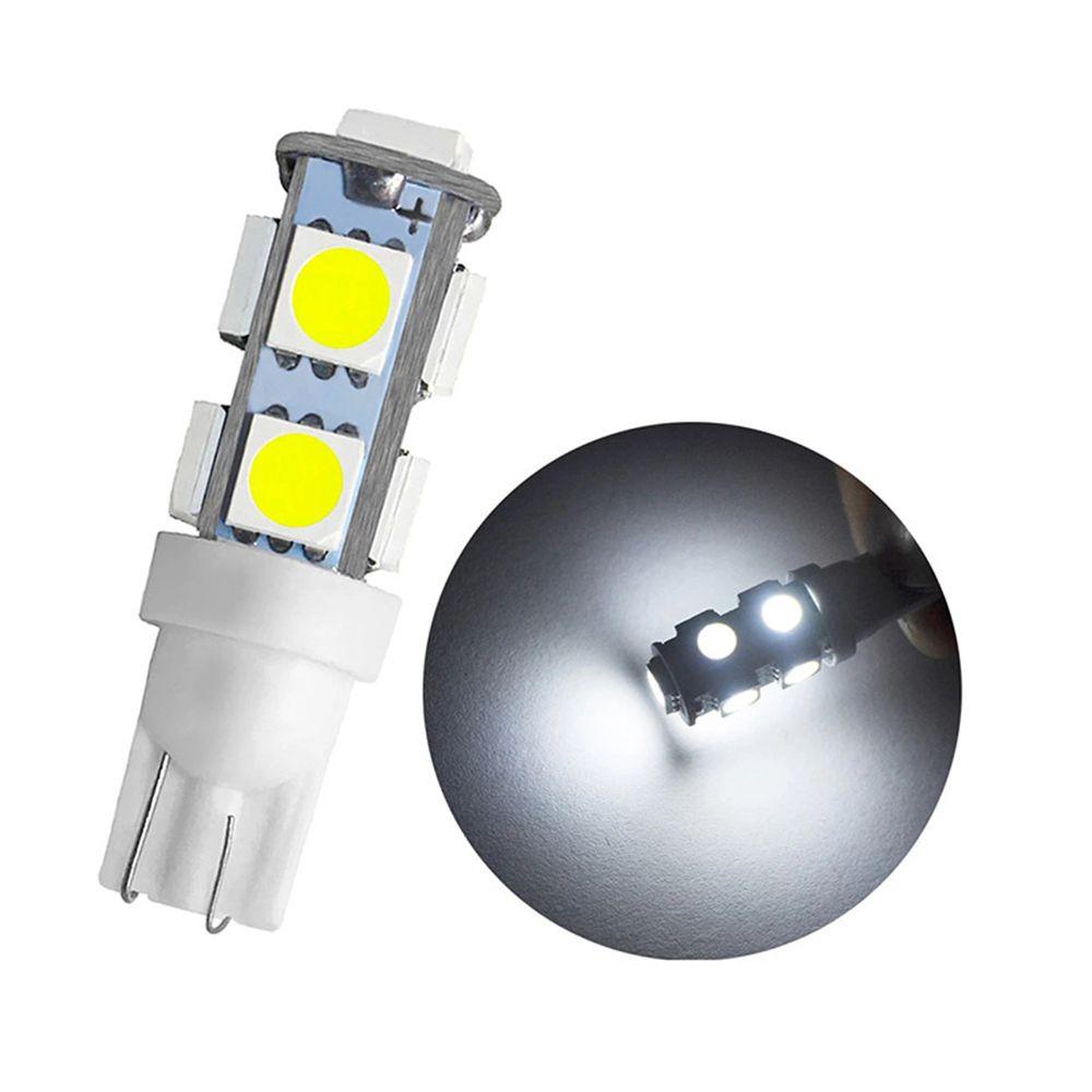 Populer Lampu Plat Nomor Putih 10Pcs COB LED 50509smd Dome Map