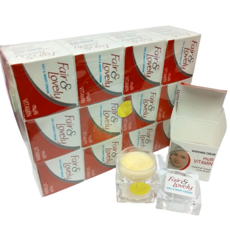 (LUSINAN) CREAM FAIR&LOVELY SUPER SIANG MALAM // FAIR&LOVELY SUPER