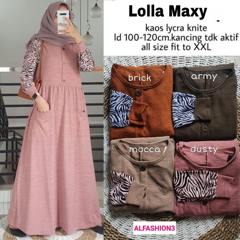 LOLLA MAXY (LYCRA KNIT)