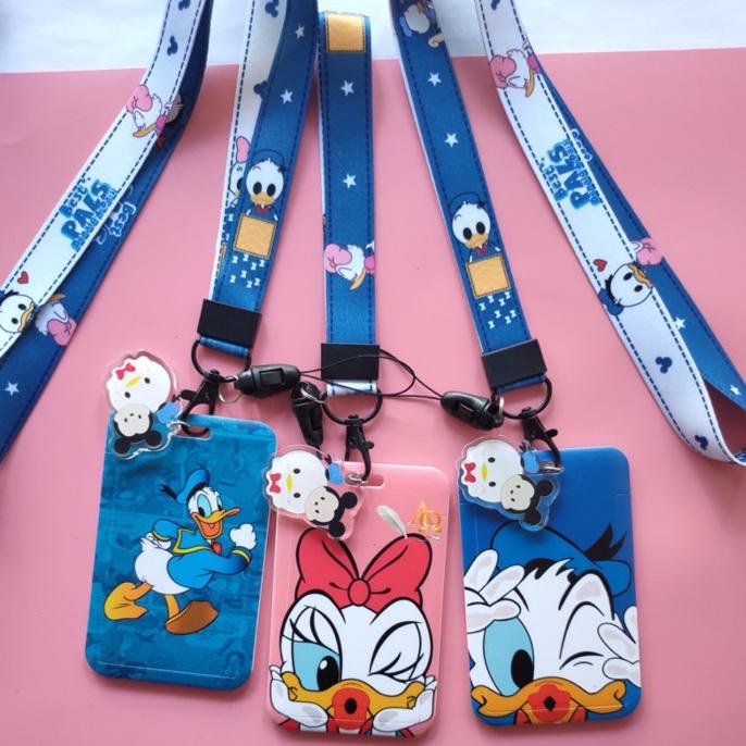 

Tempat Kartu Unik / Card Holder Tali Motif Donald Duck & Deasy Imut Terlaris