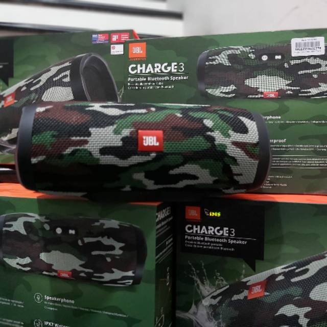 JBL CHARGE 3 LIMITED ED ORI IMS