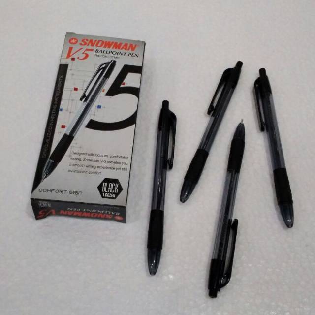 

Pena Snowman V5 htm/biru