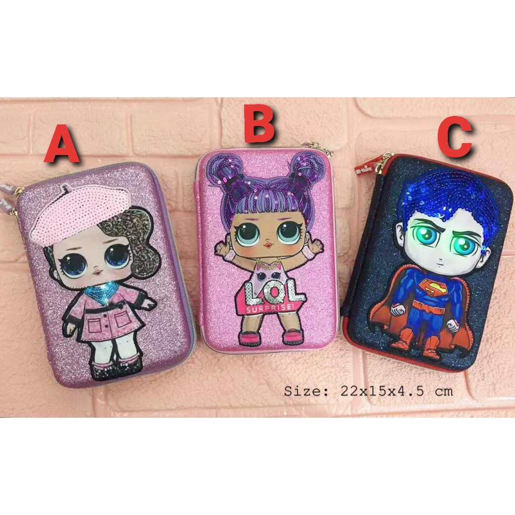 

OBRAL!! LAST STOCK (KODE C) ST 12 Tempat Pencil Anak LED