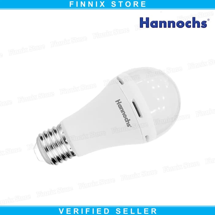 Hannochs Genius Lampu Bohlam LED Emergency 15 watt - Dua Fungsi AC DC