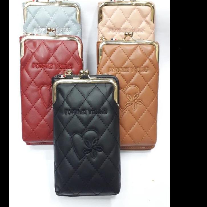 Barang Pilihan.. DOMPET HP FORENZI YOUNG TAS HP WANITA BEHEL IMPORT