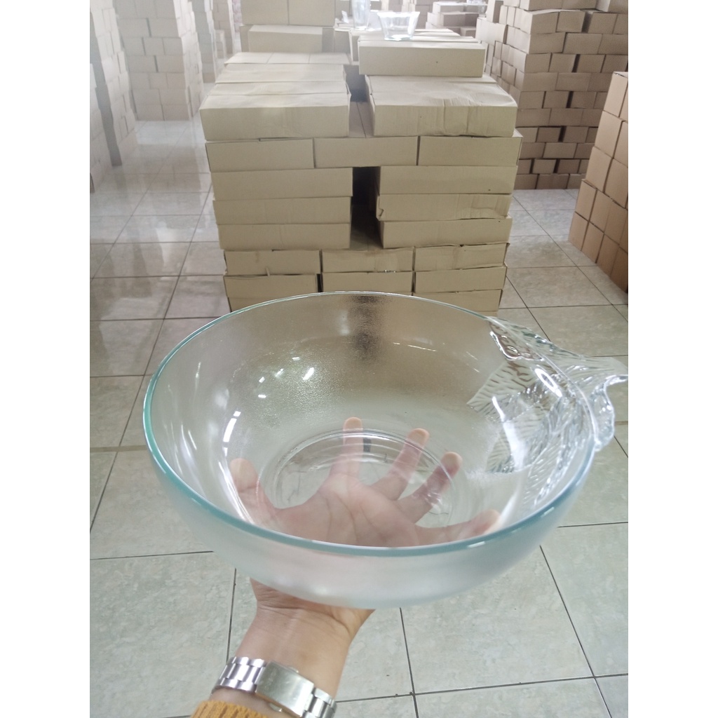 Souvenir Mangkok Kaca Hias Murah Mangkuk Saji Besar Lb353L Mangkok Bumbu Bulat Mangkok Bowl Mangkok 