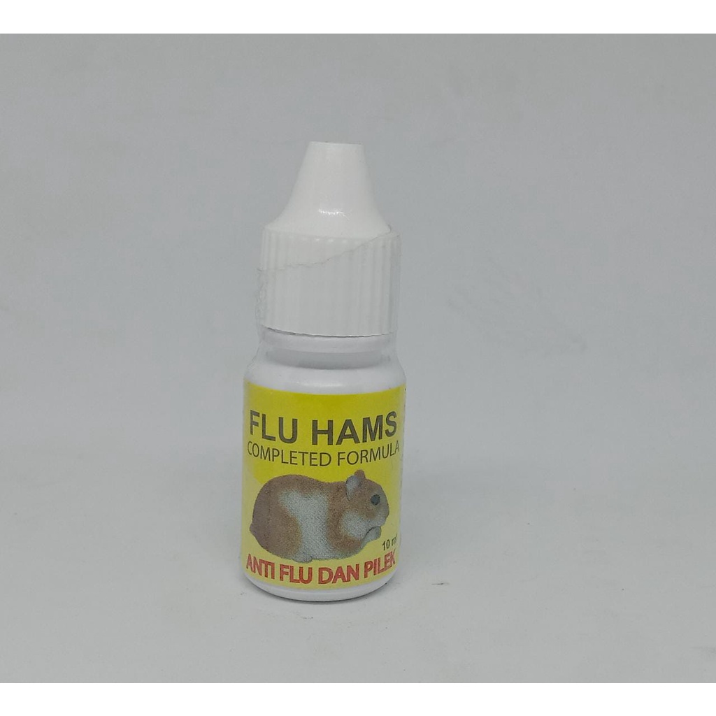 FLU HAMS - Obat Hamster Anti Flu Pilek Infeksi Pernapasan