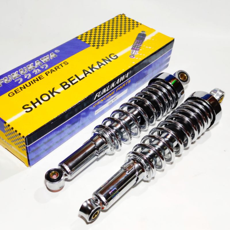 Shockbreaker Shock Rx king New Chrome Original Fukukawa