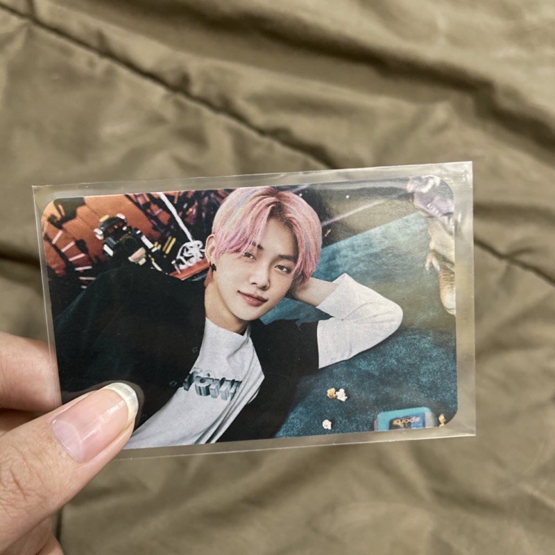 txt mecima yeonjun pc photocard