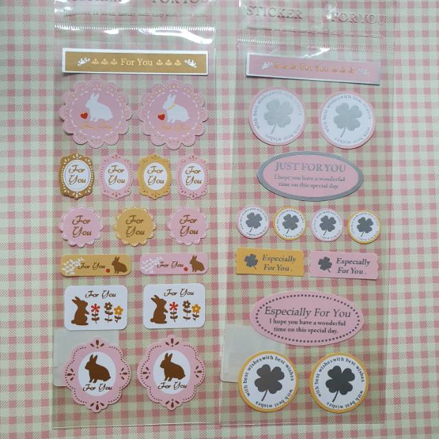 

kawaii sticker for scrapbook and journal