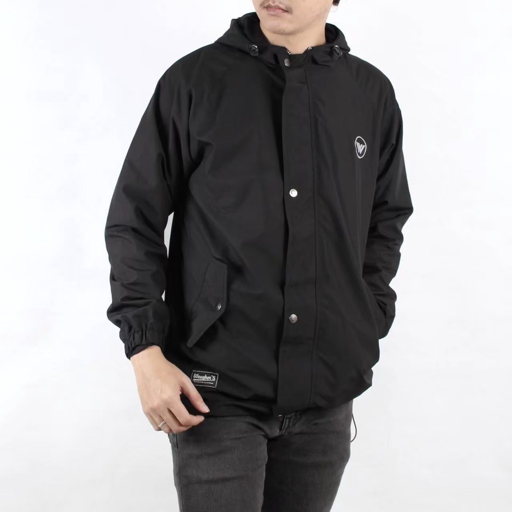 JAKET PARASUT OUTDOOR CASUAL PRIA TERBARU / JAKET PARASIT HOODIE / JAKET COUPLE POLOS / JAKET DISTRO